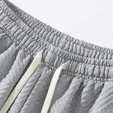 Men’S Solid Shirt and Drawstring Waist Shorts Set—Cozy, Breathable Two-Piece Outfit for Everyday Outdoor Wear; Men’S Summer Clothing., Menswear, Casual